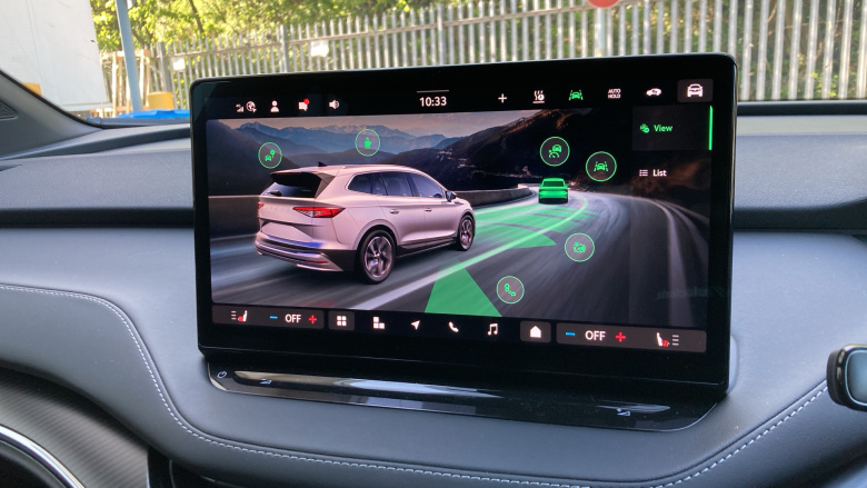 Skoda Enyaq 210kW 85x Sportline Plus 82kWh 4x4 5dr Auto Electric Estate